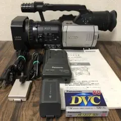 ☆極美品☆ Panasonic AG-DVX100 ビデオカメラ 録画342Hのサムネイル