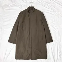 美品　ミシェルクラン　中綿　コート　ジャケット　ブラウン　Mサイズのサムネイル