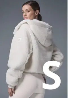 【alo】Foxy Sherpa Jacket Ivory S