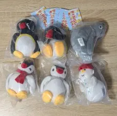【まとめ売り】ピングーのぬいぐるみ2 ガチャガチャ