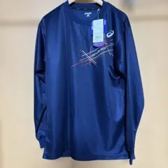 新品　アシックス　バスケットボール　ロングTシャツ　XL