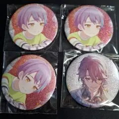 プロセカ　神代類　グリッター缶バッジ