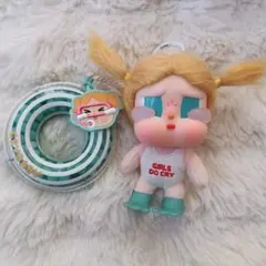 POPMART CRYBABY Vacation Mode On