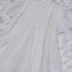 willfully ウィルフリー ロングワンピース ホワイトのサムネイル