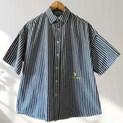 U.S. POLO ASSN. 半袖 シャツ 海外M オーバーサイズ L相当