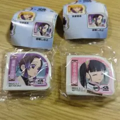 鬼滅の刃　くら寿司　消しゴム　胡蝶しのぶ　栗花落カナヲ　ビッくらポン