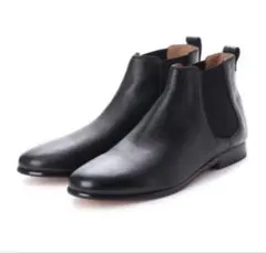 Clarks ブラック サイドゴアブーツ　UK6.5