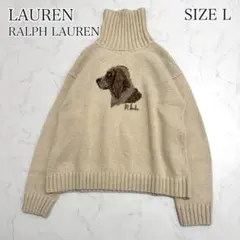ポ*ー様 激レアRalph Lauren ラルフ Sハンドニット アニマル 犬 ポ*ー様 激レアRalph Lauren ラルフ Sハンドニット アニマル 犬 - メルカリ