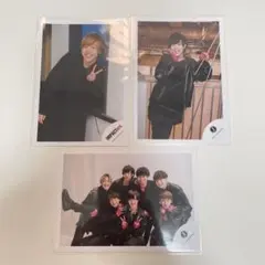 IMPACTors IMP. 集合 松井奏 公式写真 オフショ 3枚セット