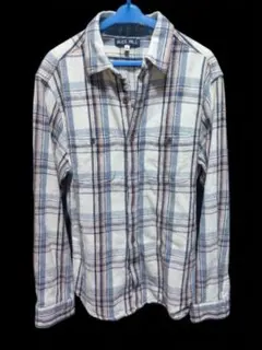 ALEX MIL アレックスミル　チェック長袖シャツ