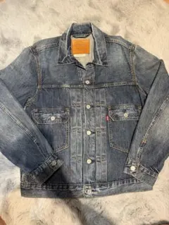 Levi's 71507 BIGE 赤耳 ボタン裏J02 - メルカリ