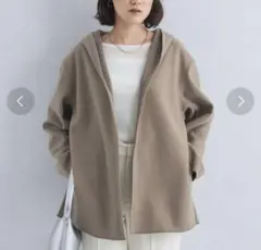 グリーンレーベルリラクシング フーディー　カーディガンアウター