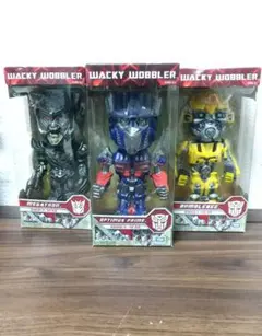 ボブルヘッド　トランスフォーマー　FUNKO WACKY WOBBLERのサムネイル