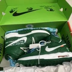 【新品】NIKE エアフォース1MID x Off-White 26.5cm