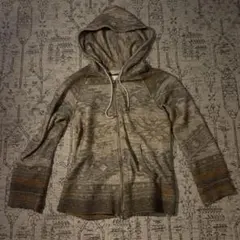 【夏割】GOA double zip hoodie エスニック柄のサムネイル