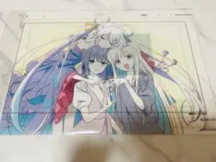 超かぐや姫！ ラフ原画　クリアファイル