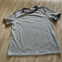 girly doll ボーダー Tシャツ Lサイズのサムネイル