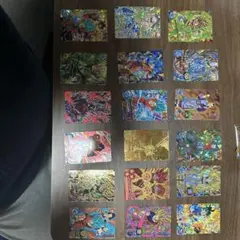 ドラゴンボールヒーローズカード 18枚まとめ売り