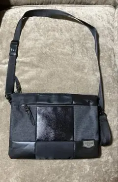 DOUBLES ショルダーバックとクラッチバックの2wayのサムネイル