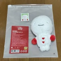 BOYNEXTDOOR BBNEXDO ウンアギ WOONBABY キーリング