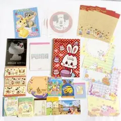 平成女児　メモ帳　まとめ売り　すみっコぐらし　ディズニー　スイマー　キティ