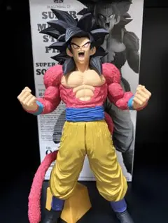 ドラゴンボール SMSP 孫悟空 スーパーサイヤ人4 B賞 02 アニメカラー