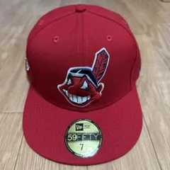 ※レア商品　New Era 59FIFTY インディアンズ キャップ 7 1/2
