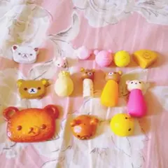 リーメント　リラックマ　ミニチュア　まとめ売り
