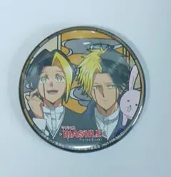 マッシュル -MASHLE- アニメイト連動購入特典　缶バッジ　レイン　フィン