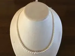 照り巻き最高！アコヤ真珠 ネックレス 6.5-7.0 あこやパール 本真珠