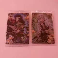 鬼滅の刃 冨岡義勇 不死川実弥 ウエハース9 SR