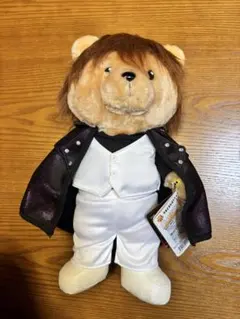 新日本プロレス 内藤哲也 マネクマ テディベア ぬいぐるみ - メルカリ