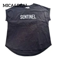 MICA&DEAL 半袖 Tシャツ チャコールグレー バビロンのサムネイル