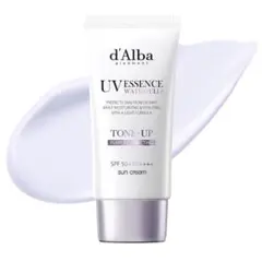 新品未使用 ダルバ d'Alba ウォータフルトーンアップサンクリーム 50ml