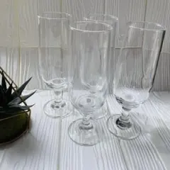 【☆即日発送☆】ガラス製ワイングラス 4個セット