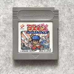 GB ゲームボーイ　カセット　がんばれゴエモン さらわれたエビス丸