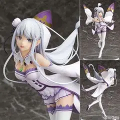 新品未開封 Re：ゼロから始める異世界生活 エミリア 1/7 完成品フィギュアのサムネイル