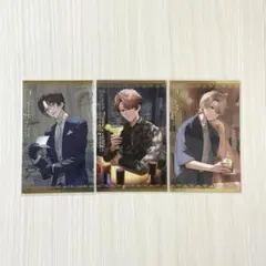 にじさんじ　風楽奏斗　セラフ・ダズルガーデン　四季凪アキラ　チェキ風カード