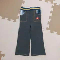 HOT BISCUITS グレー ボトムス 90cm