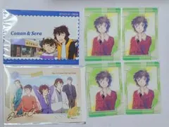 名探偵コナン ブロマイドコレクション ふぁぼカ クリアカード 世良真純