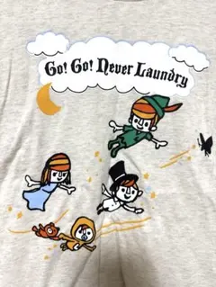Laundry Tシャツ ピーターパンXS