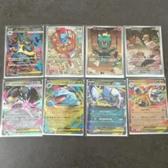 メガブレイブ　ルカリオ　SR　AR セット