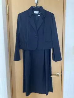 マタニティワンピーススーツ ジャケット付き