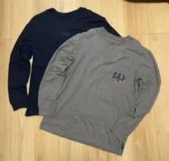 GAP 長袖Tシャツ メンズ 2枚セット