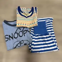 スヌーピー UT 腹巻付ズボン　タンクトップ