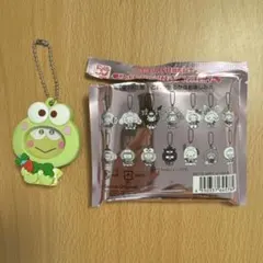 サンリオ フォトバッジ付きマスコット　ケロケロケロッピ