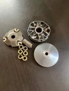 アドレス125 DT11A 220mmローターセット - メルカリ