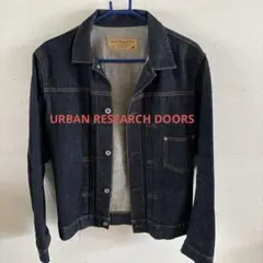 【URBAN RESEARCH DOORS 】日本製　デニム　ジャケット　40