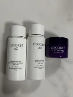 DECORTÉ AQ トライアルセット