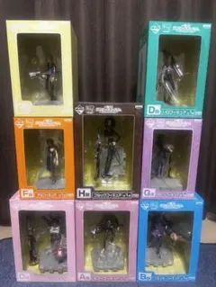 ワンピース　一番くじ　ストロングワールド　フィギュア全8種セットのサムネイル